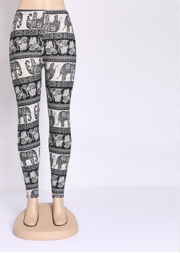 Women Leggings pants Printing Better Flexibility Printed Leggings Women Print beautiful buttock Pants