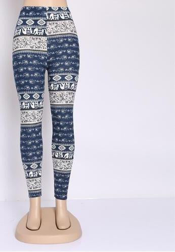 Women Leggings pants Printing Better Flexibility Printed Leggings Women Print beautiful buttock Pants