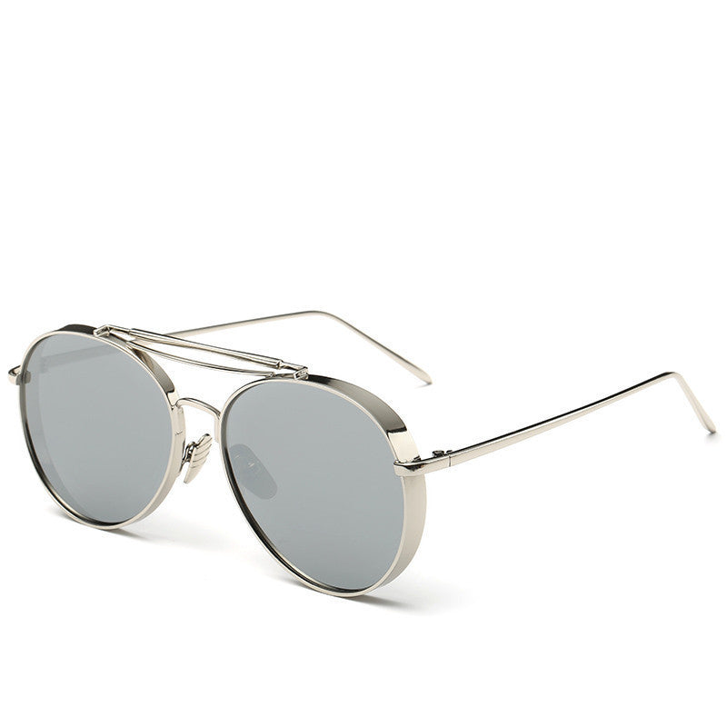 Online discount shop Australia - Mirror Pink Sunglasses Women Metal Frame Brand Designer Oculos Pilot Sun Glasses For Men Luxury Shades Female UV400