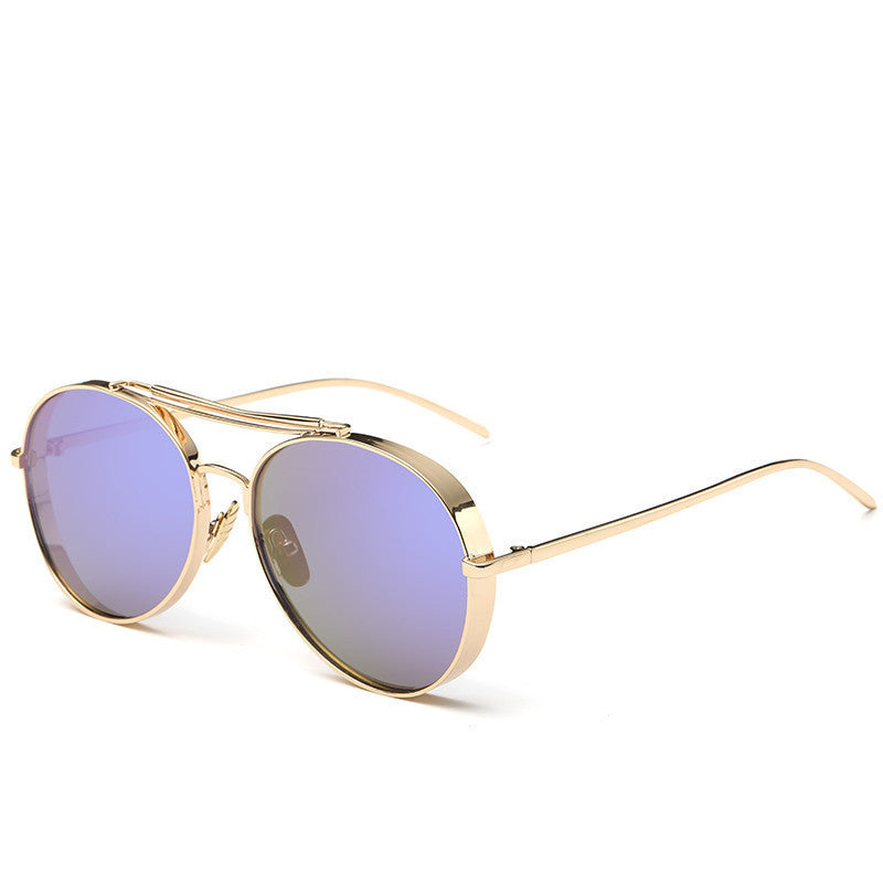 Online discount shop Australia - Mirror Pink Sunglasses Women Metal Frame Brand Designer Oculos Pilot Sun Glasses For Men Luxury Shades Female UV400