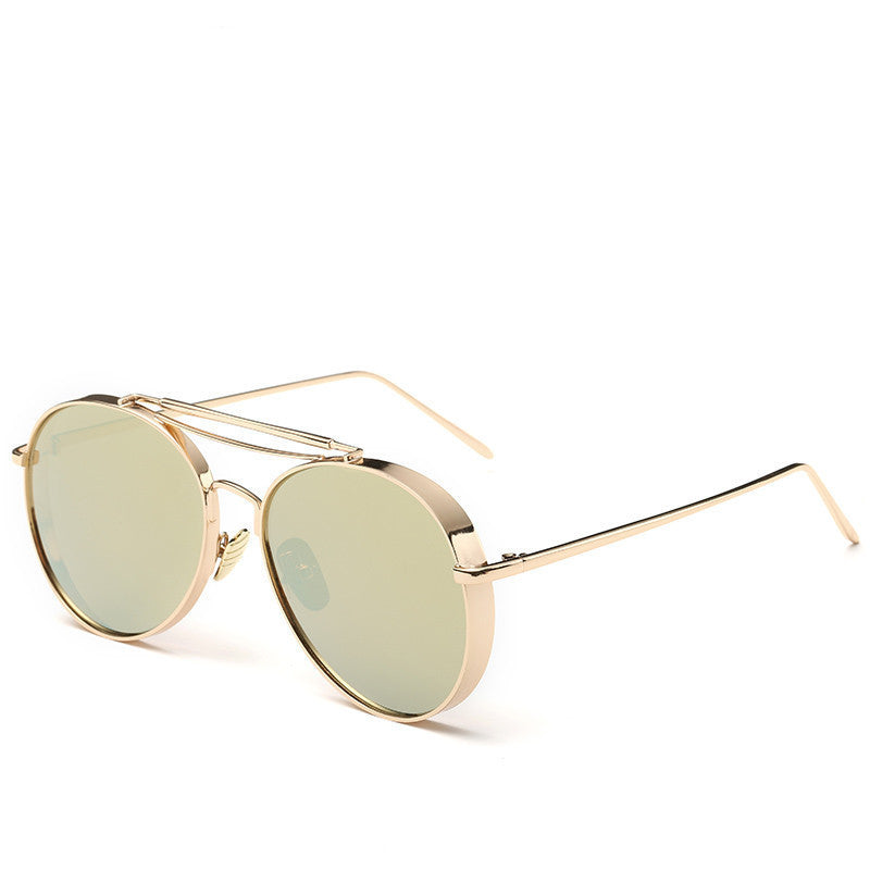 Online discount shop Australia - Mirror Pink Sunglasses Women Metal Frame Brand Designer Oculos Pilot Sun Glasses For Men Luxury Shades Female UV400