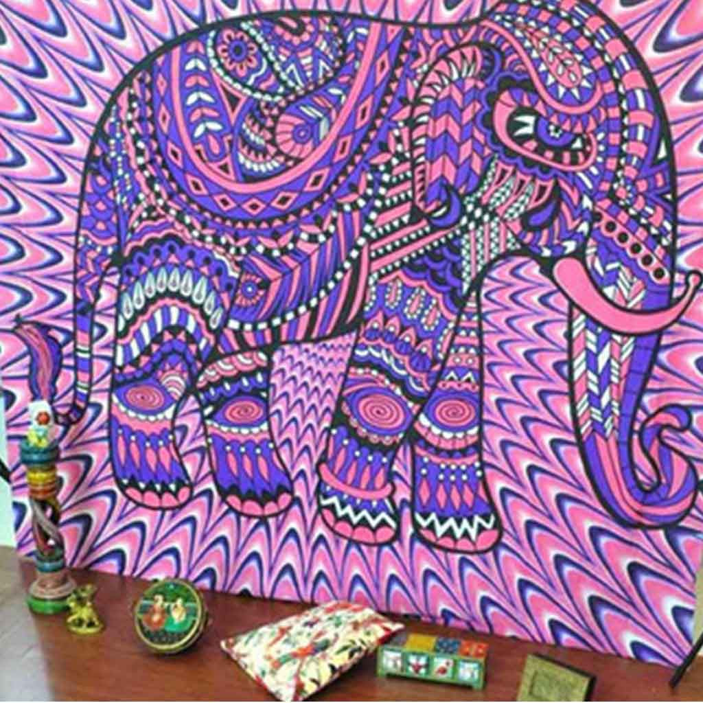 Online discount shop Australia - Indian Mandala Tapestry Hippie Wall Hanging Tapestries Boho Bedspread Beach Towel Yoga Mat Blanket Table Cloth 210*150/150*130c