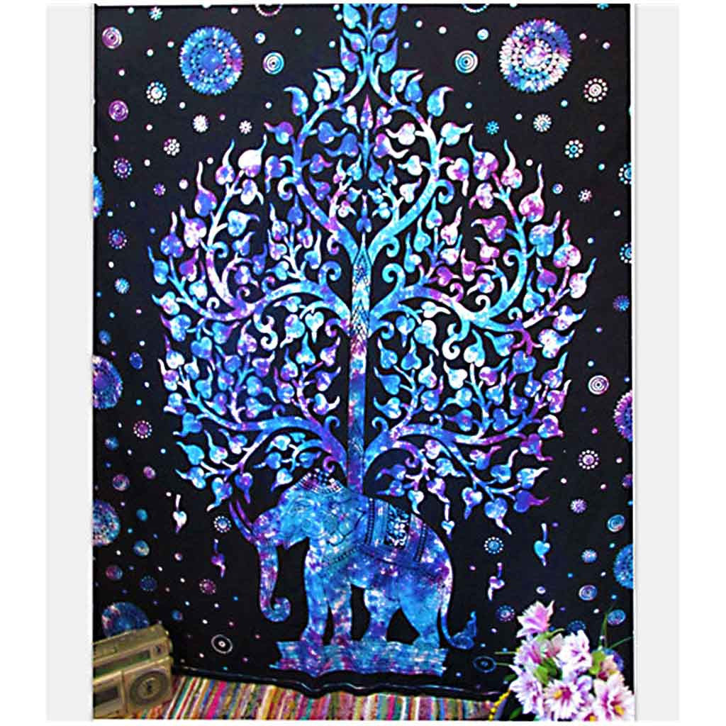 Online discount shop Australia - Indian Mandala Tapestry Hippie Wall Hanging Tapestries Boho Bedspread Beach Towel Yoga Mat Blanket Table Cloth 210*150/150*130c