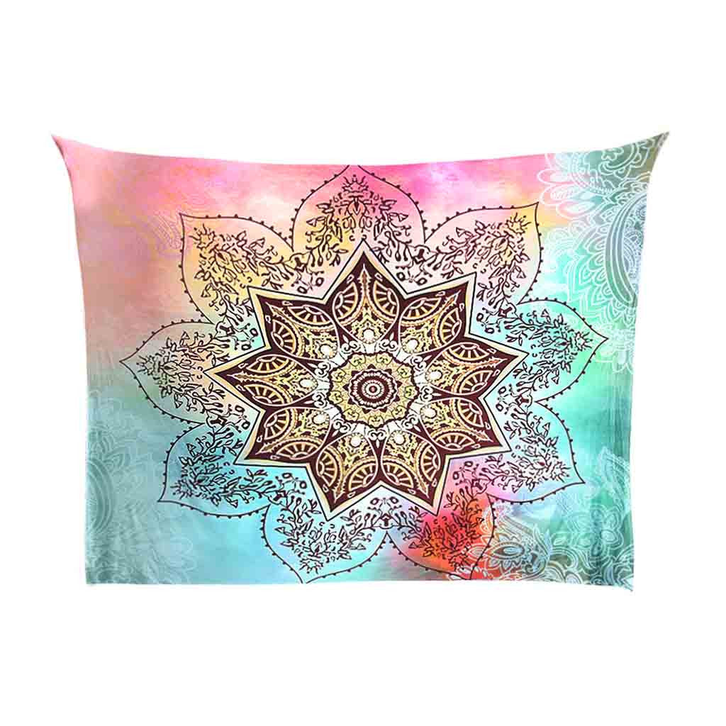 Online discount shop Australia - Indian Mandala Tapestry Hippie Wall Hanging Tapestries Boho Bedspread Beach Towel Yoga Mat Blanket Table Cloth 210*150/150*130c