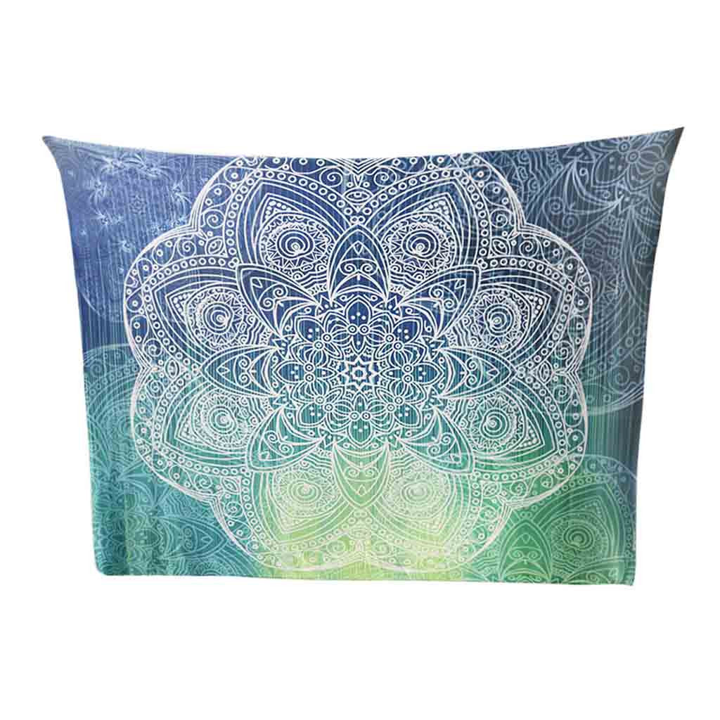 Online discount shop Australia - Indian Mandala Tapestry Hippie Wall Hanging Tapestries Boho Bedspread Beach Towel Yoga Mat Blanket Table Cloth 210*150/150*130c