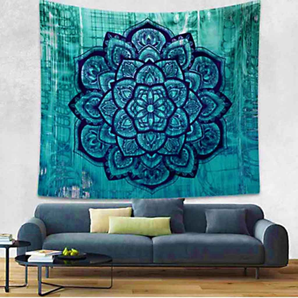 Online discount shop Australia - Indian Mandala Tapestry Hippie Wall Hanging Tapestries Boho Bedspread Beach Towel Yoga Mat Blanket Table Cloth 210*150/150*130c