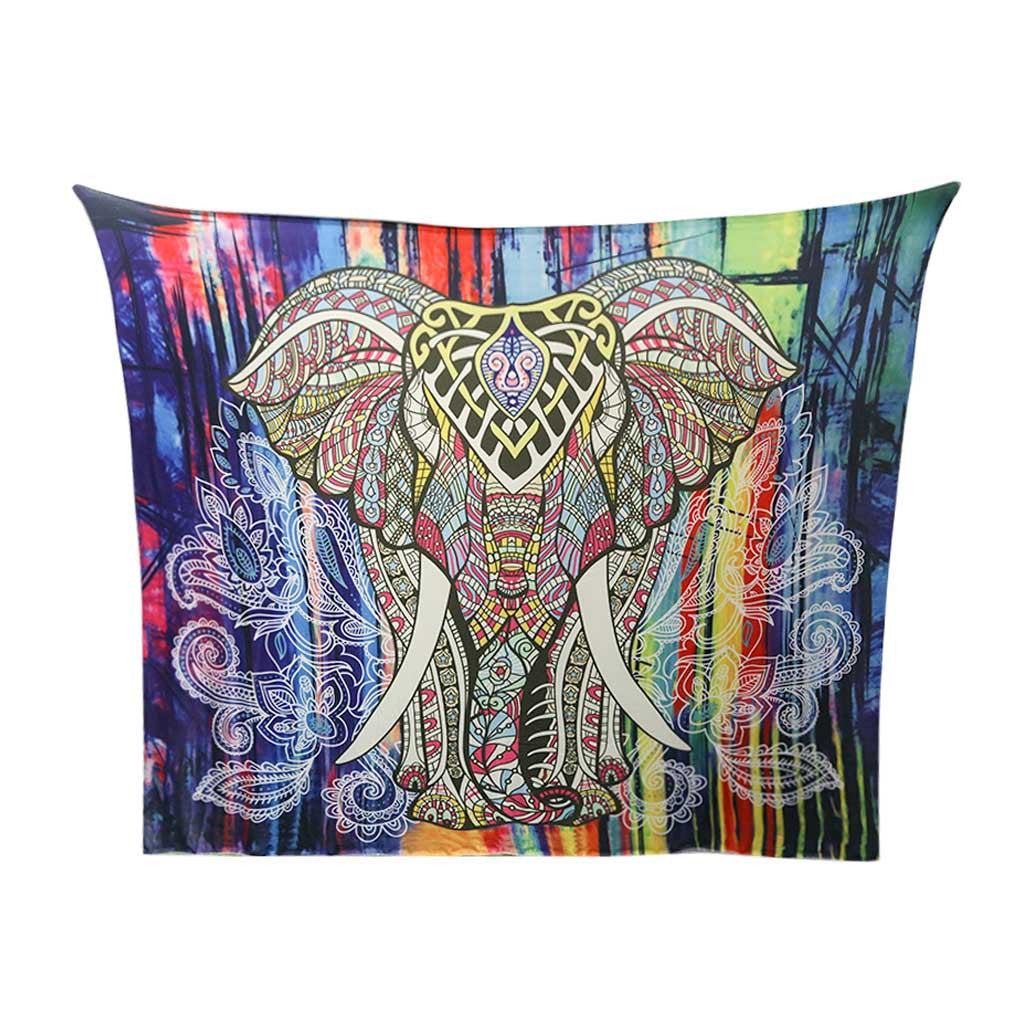 Online discount shop Australia - Indian Mandala Tapestry Hippie Wall Hanging Tapestries Boho Bedspread Beach Towel Yoga Mat Blanket Table Cloth 210*150/150*130c