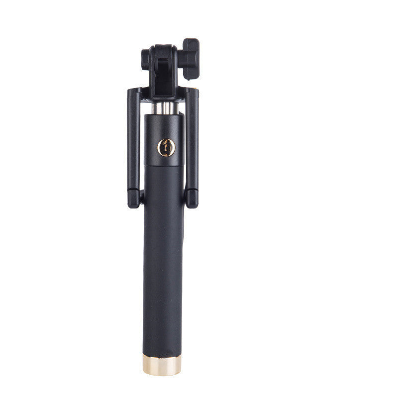 Online discount shop Australia - Mini wired selfie stick 18.5-80cm foldable bracket monopod for 4inch-6inch xiaomi huawei/meizu/samsung/iphone5 6 6s