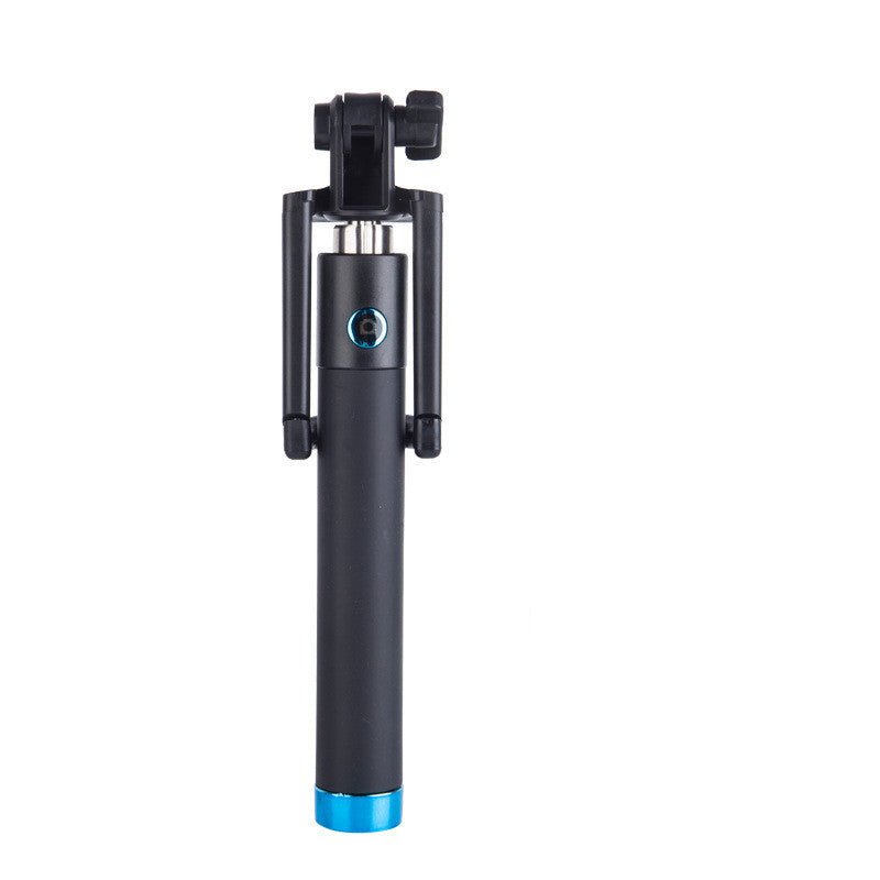 Online discount shop Australia - Mini wired selfie stick 18.5-80cm foldable bracket monopod for 4inch-6inch xiaomi huawei/meizu/samsung/iphone5 6 6s