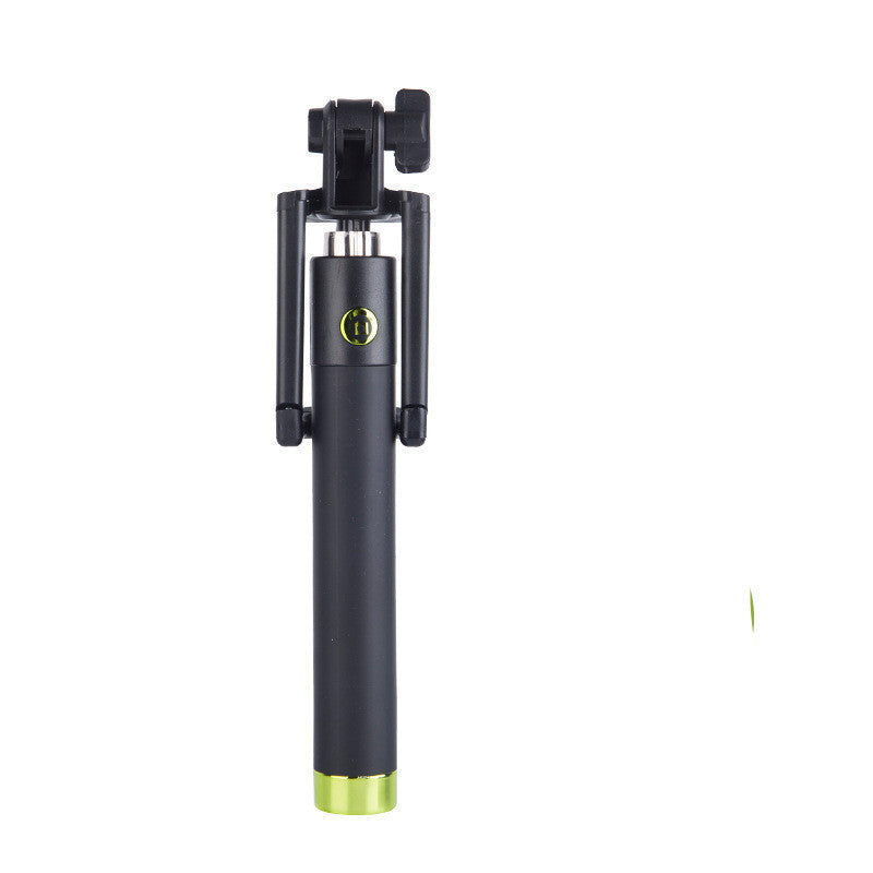 Online discount shop Australia - Mini wired selfie stick 18.5-80cm foldable bracket monopod for 4inch-6inch xiaomi huawei/meizu/samsung/iphone5 6 6s
