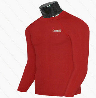 Online discount shop Australia - 7 Color Workout T Shirts Base Layers Men's Long Sleeve Fitness Compression Tights Men Pro Bodybuilding Thermal Tee Shirts