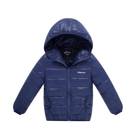 Online discount shop Australia - New baby boy and girl clothes children's thick warm down jackets kids sports hooded outerwear 11 color