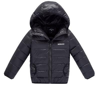Online discount shop Australia - New baby boy and girl clothes children's thick warm down jackets kids sports hooded outerwear 11 color