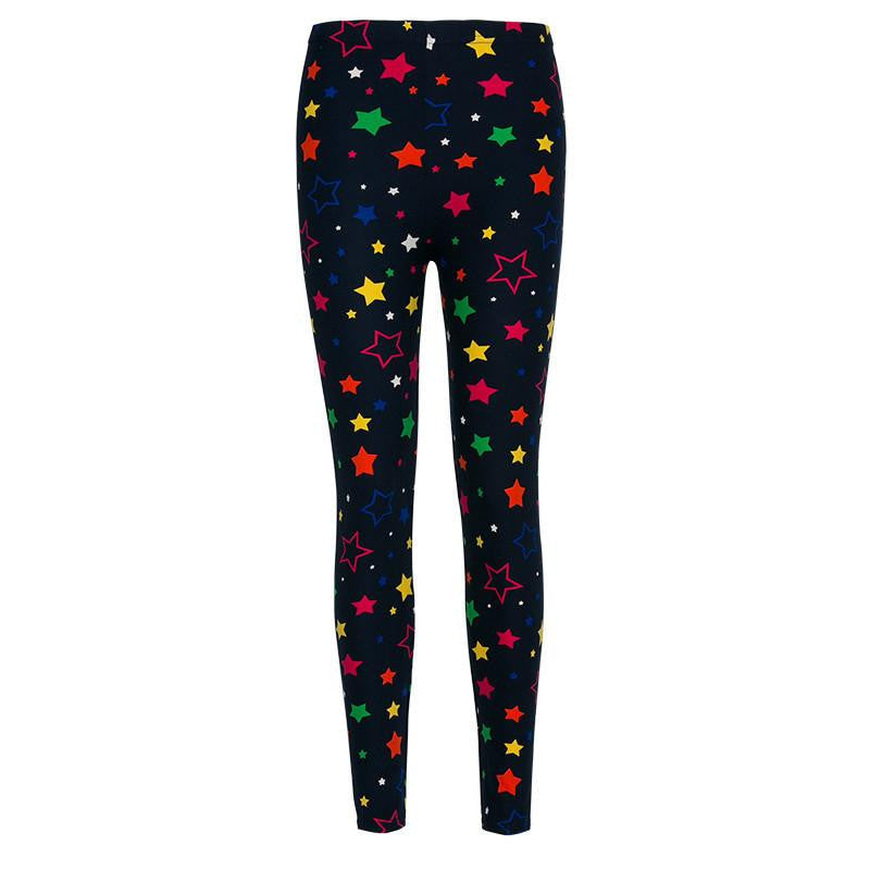 Women Leggings pants Printing Better Flexibility Printed Leggings Women Print beautiful buttock Pants