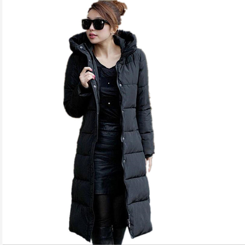 Online discount shop Australia - 7-14daysTo Moscow  Design Women's Cotton Slim Zipper Coat Hooded Parka Jackets Coats Overcoat Plus Size Down Parkas