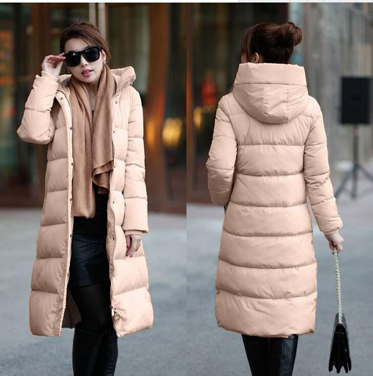 Online discount shop Australia - 7-14daysTo Moscow  Design Women's Cotton Slim Zipper Coat Hooded Parka Jackets Coats Overcoat Plus Size Down Parkas