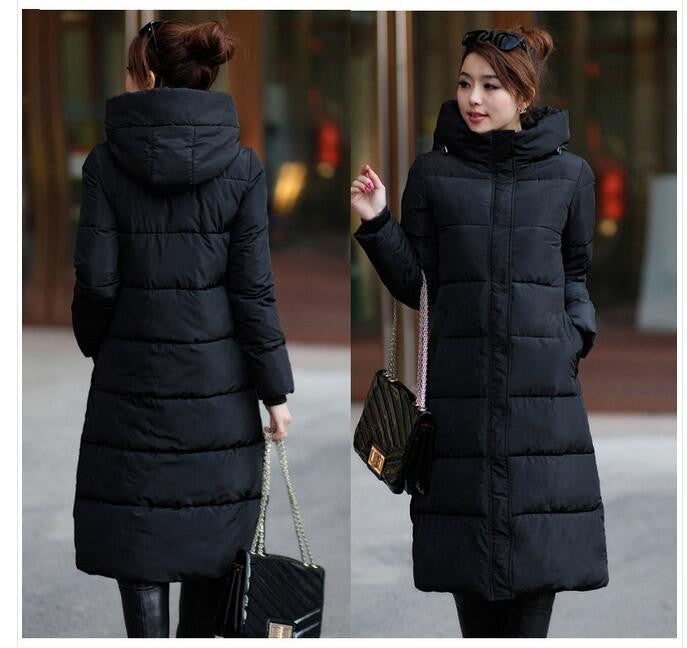 Online discount shop Australia - 7-14daysTo Moscow  Design Women's Cotton Slim Zipper Coat Hooded Parka Jackets Coats Overcoat Plus Size Down Parkas