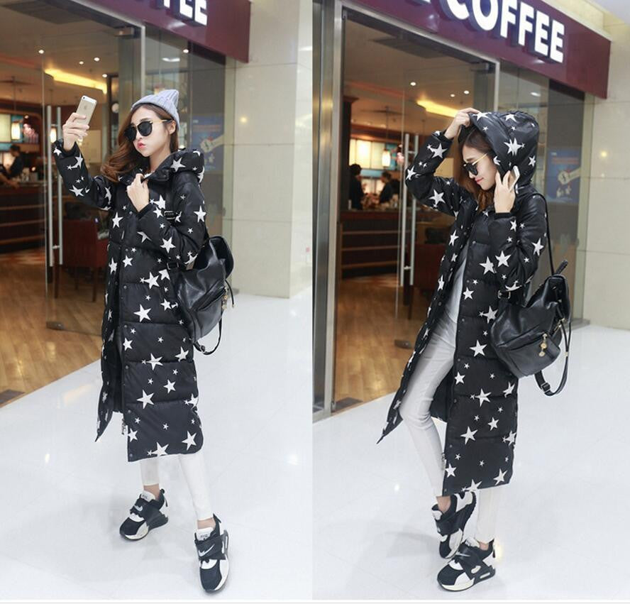 Online discount shop Australia - 7-14daysTo Moscow  Design Women's Cotton Slim Zipper Coat Hooded Parka Jackets Coats Overcoat Plus Size Down Parkas