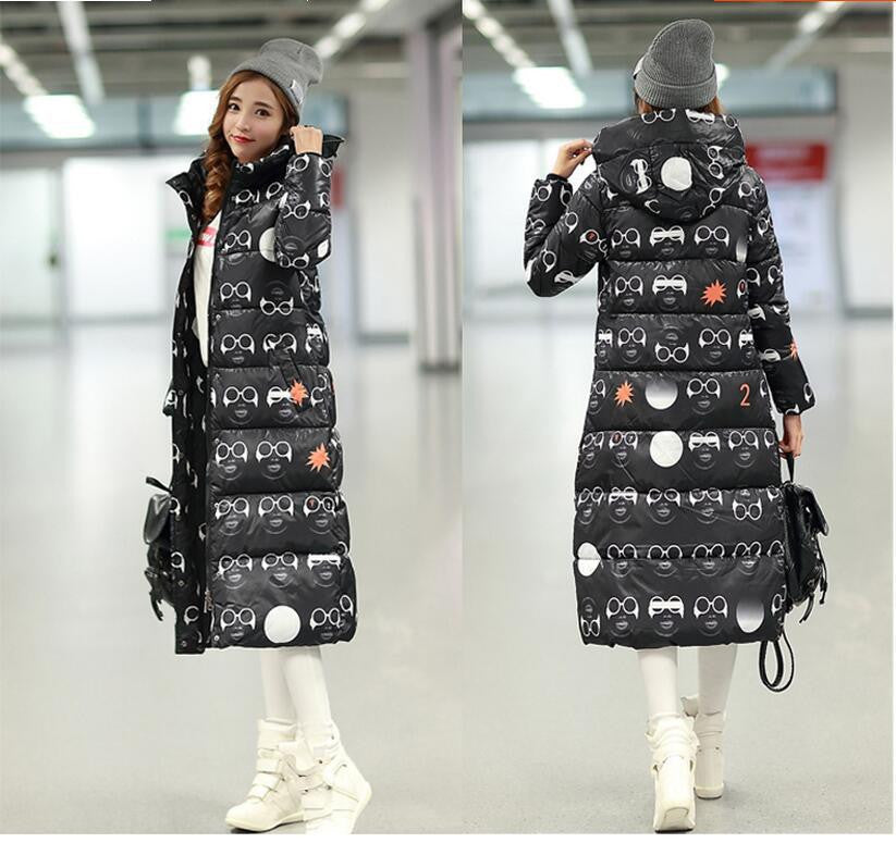 Online discount shop Australia - 7-14daysTo Moscow  Design Women's Cotton Slim Zipper Coat Hooded Parka Jackets Coats Overcoat Plus Size Down Parkas
