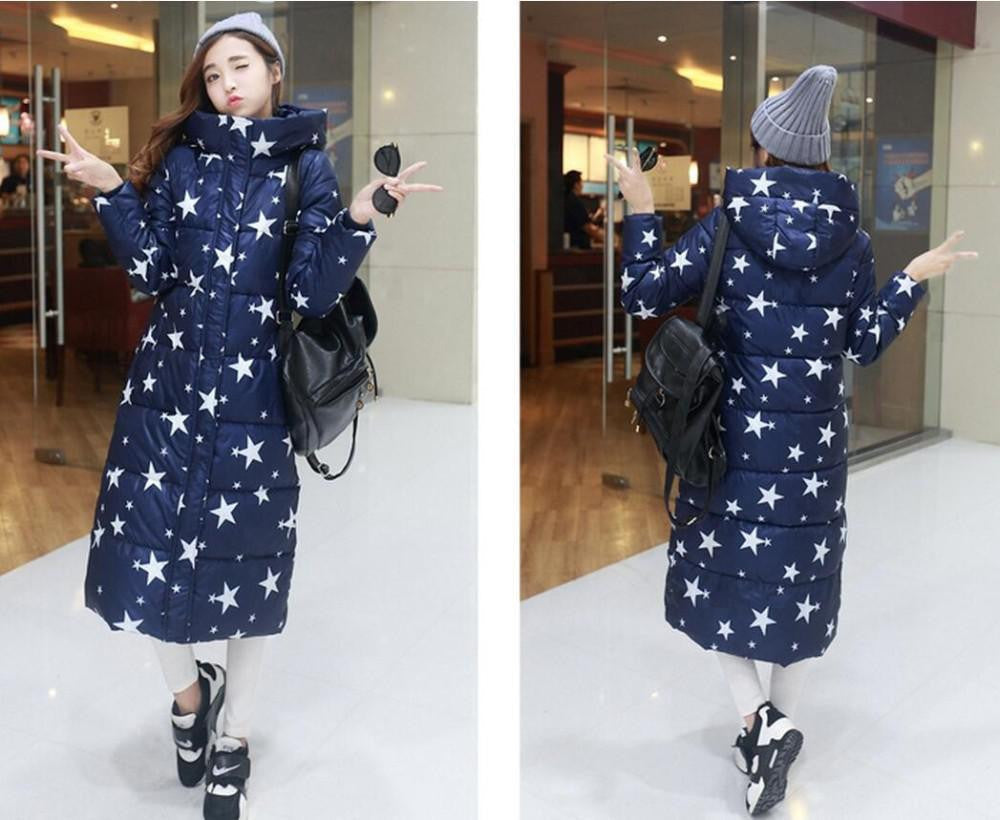 Online discount shop Australia - 7-14daysTo Moscow  Design Women's Cotton Slim Zipper Coat Hooded Parka Jackets Coats Overcoat Plus Size Down Parkas