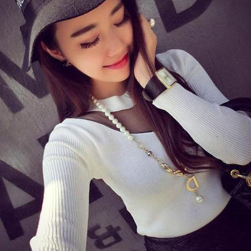 women tops long sleeve sexy tshirt