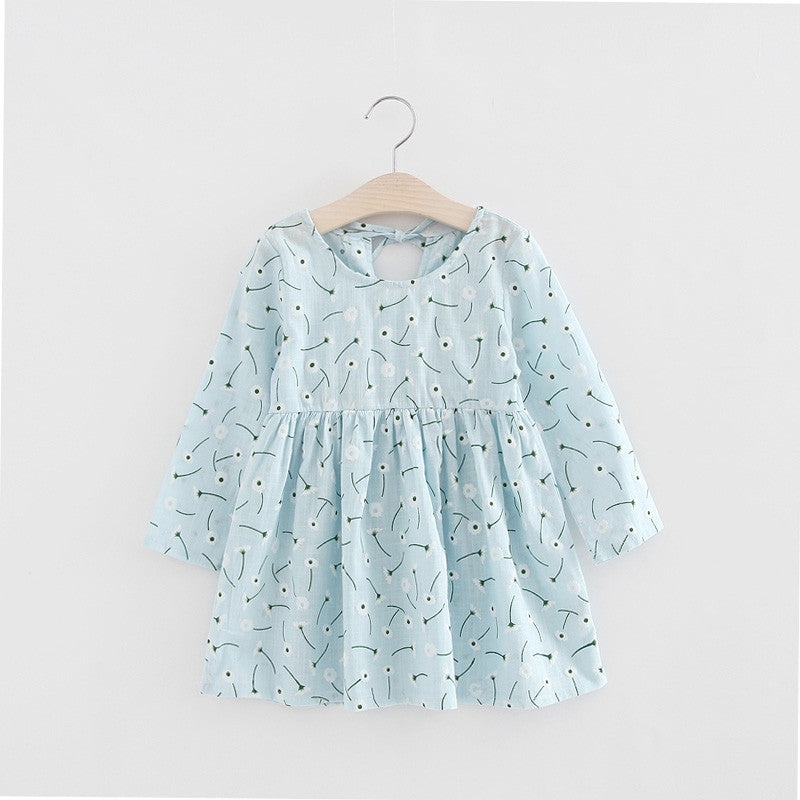 Online discount shop Australia - Cartoon Cherry Long Sleeve Girls Princess Dress Children Girl Bow Veil Tutu Cute Wing Party A Line Dress Infant Girls Clothes