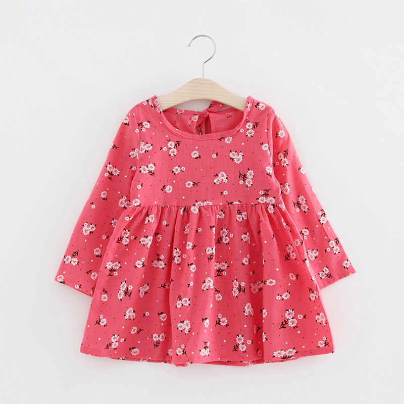 Online discount shop Australia - Cartoon Cherry Long Sleeve Girls Princess Dress Children Girl Bow Veil Tutu Cute Wing Party A Line Dress Infant Girls Clothes