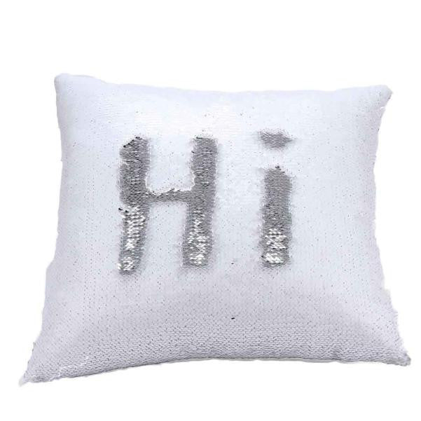 Online discount shop Australia - Fashion Heaven New DIY Two Tone Glitter Sequins Throw Pillows Decorative Cushion Case Sofa Car