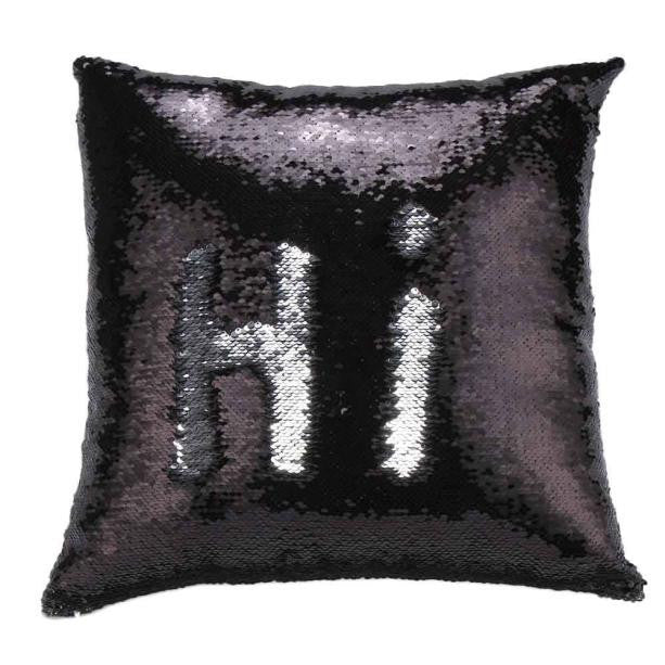 Online discount shop Australia - Fashion Heaven New DIY Two Tone Glitter Sequins Throw Pillows Decorative Cushion Case Sofa Car