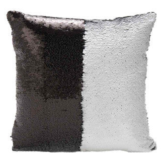 Online discount shop Australia - Fashion Heaven New DIY Two Tone Glitter Sequins Throw Pillows Decorative Cushion Case Sofa Car
