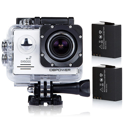 Online discount shop Australia - DBPOWER Original EX5000 WIFI Series Action Camera Waterproof 1080P 30fps Action Cam Sport Camera Helmet Go SJ4000 SJ5000 Pro