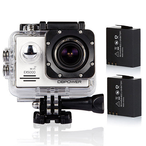 Online discount shop Australia - DBPOWER Original EX5000 WIFI Series Action Camera Waterproof 1080P 30fps Action Cam Sport Camera Helmet Go SJ4000 SJ5000 Pro
