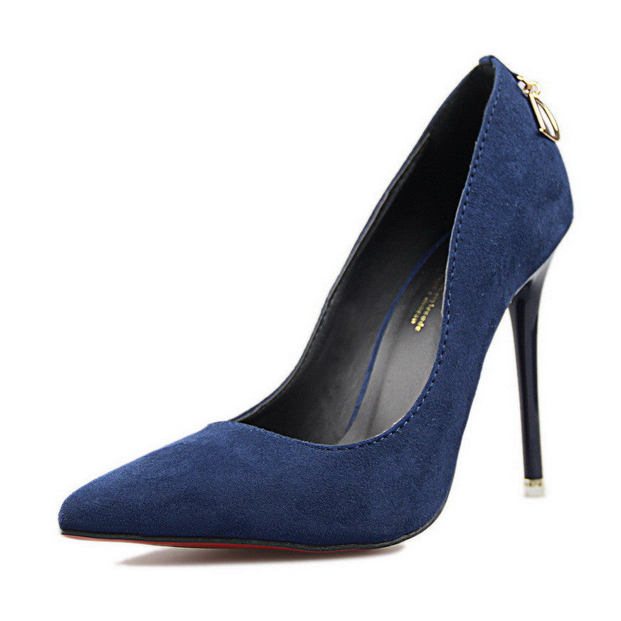 Red Bottom High Heels Wedding Shoes Women Pumps Fashion Women Shoes Woman Pointed Toe Thin High Heels Ladies shoes