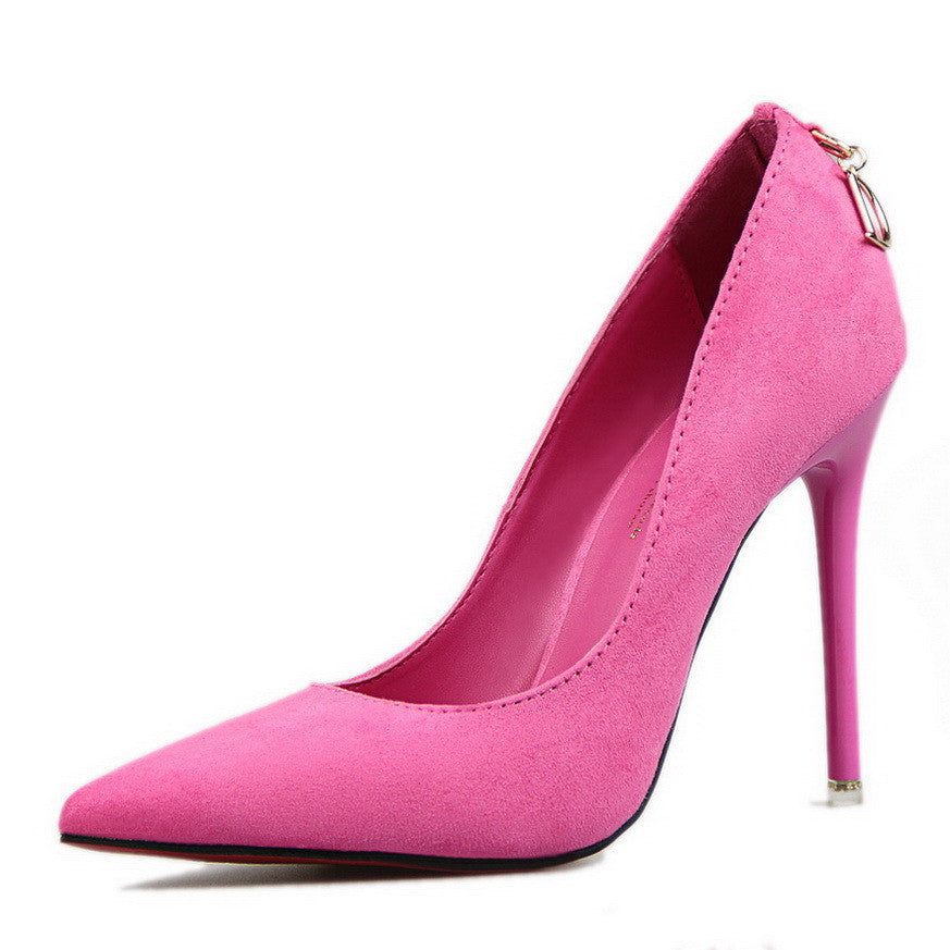 Red Bottom High Heels Wedding Shoes Women Pumps Fashion Women Shoes Woman Pointed Toe Thin High Heels Ladies shoes