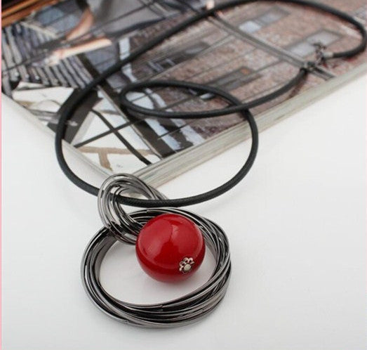 Online discount shop Australia - Luxury Imitation blue diomands rhinestone gem crystal peacock feather rope statement necklace fashion jewelry