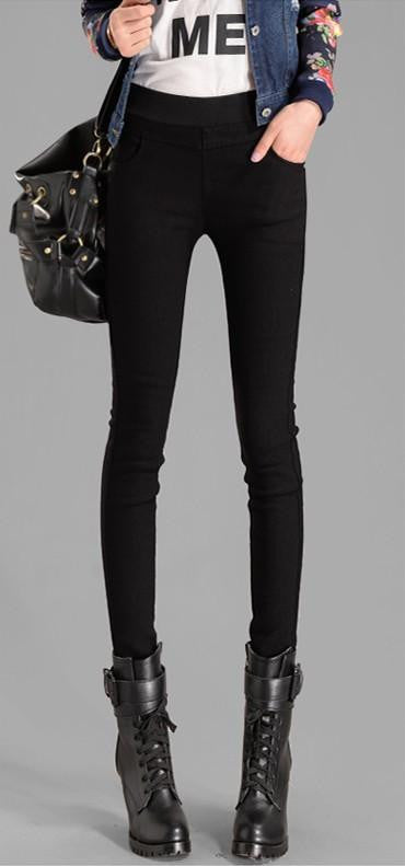 women pants velvet thickening leggings trousers plus size XXXL female warm trousers