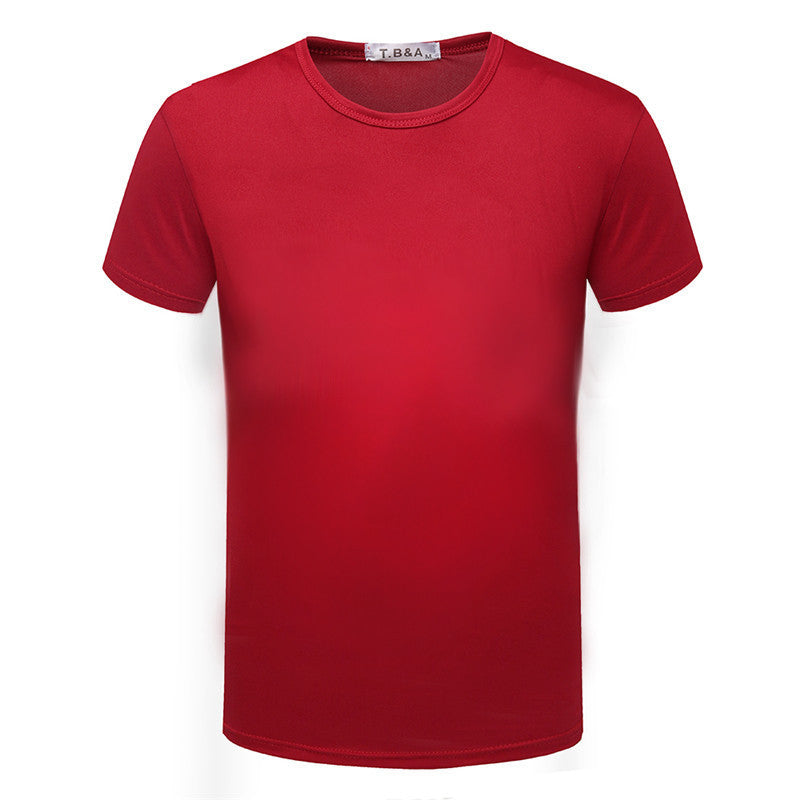 Online discount shop Australia - Fashion Brand New T shirt Men's Shorts Sleeve O-neck male Tops Tees Casual T-shirt For Man TX80-An-R1