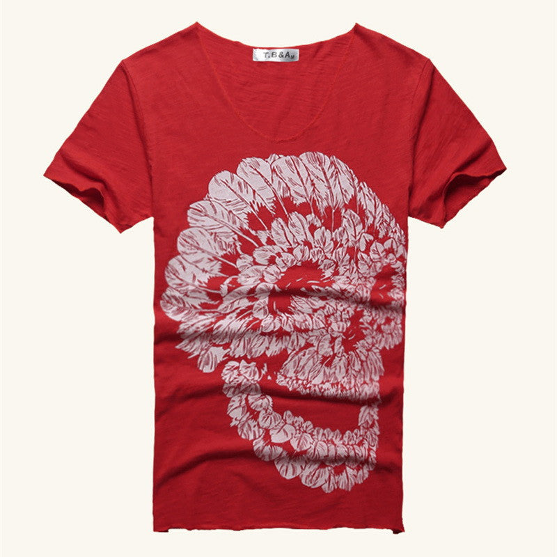 Online discount shop Australia - Fashion Brand New T shirt Men's Shorts Sleeve O-neck male Tops Tees Casual T-shirt For Man TX80-An-R1