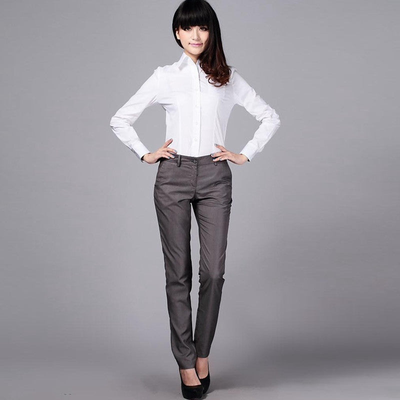 Online discount shop Australia - Chiffon Blouse Shirts Women Tops Plus Size Women Clothing White Lace Blouses