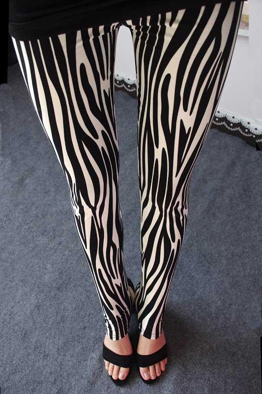 Women's BRUSHED Cross Plum Flowers Multicolor High Elastic Leggings Pants Female Workout Legging Trousers Women