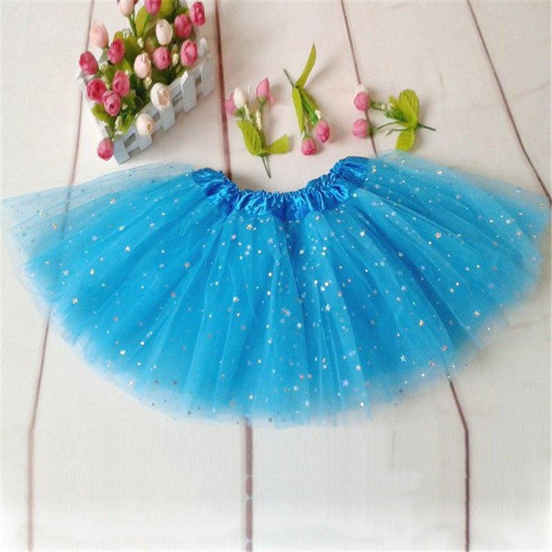 Online discount shop Australia - Baby Princess Tutu Skirt Girls Kids Party Ballet Dance Wear Pettiskirt Clothes
