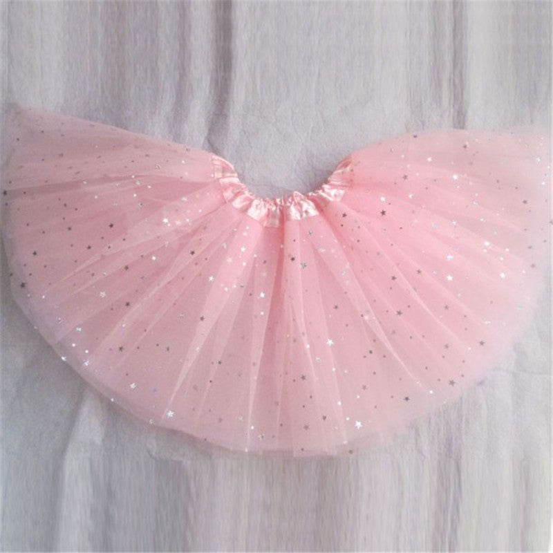 Online discount shop Australia - Baby Princess Tutu Skirt Girls Kids Party Ballet Dance Wear Pettiskirt Clothes