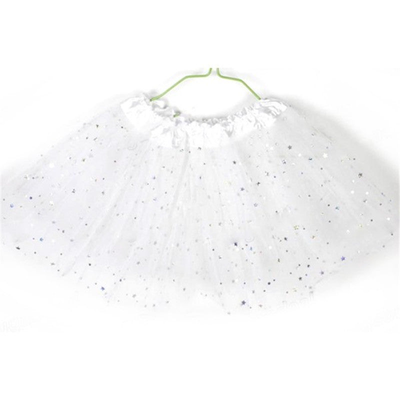 Online discount shop Australia - Baby Princess Tutu Skirt Girls Kids Party Ballet Dance Wear Pettiskirt Clothes