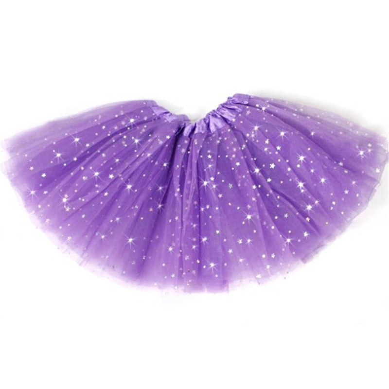 Online discount shop Australia - Baby Princess Tutu Skirt Girls Kids Party Ballet Dance Wear Pettiskirt Clothes