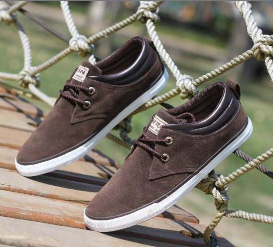 Online discount shop Australia - Men Shoes Lace Up Men Canvas Shoes Male Casual Shoes For Men Trainers Black