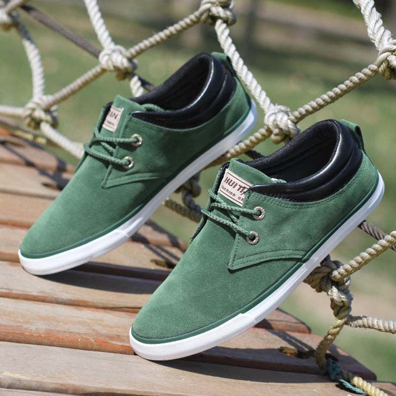 Online discount shop Australia - Men Shoes Lace Up Men Canvas Shoes Male Casual Shoes For Men Trainers Black