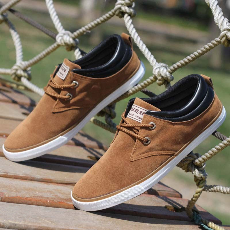 Online discount shop Australia - Men Shoes Lace Up Men Canvas Shoes Male Casual Shoes For Men Trainers Black