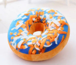 Online discount shop Australia - Funny Cartoon Donuts Pillow Plush Sweet Chocolates Sofa and Chair Back Cushions Car Mats Student Pillow Toy