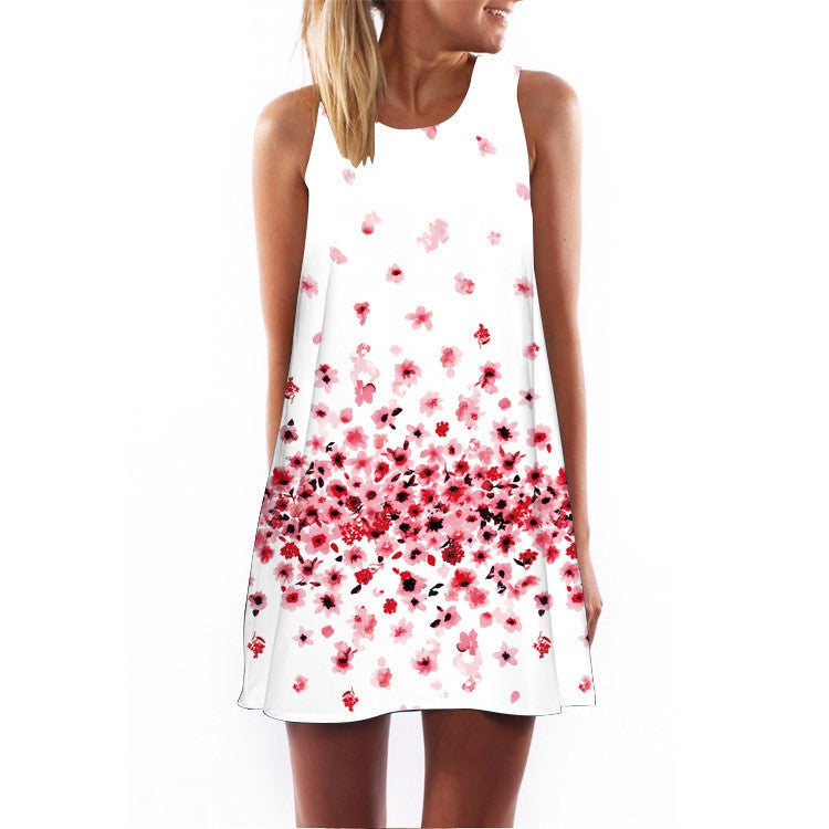 Online discount shop Australia - 2016 Summer Dress Women Print Vintage Hippie Women Beach Dress Dashiki Loose Boho Women Clothing Sundresses Vestidos