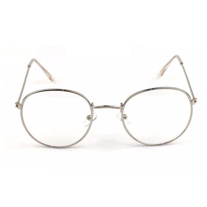 Retro round sunglasses women men brand designer sun glasses for women Alloy mirror sunglasses ray female oculos de sol